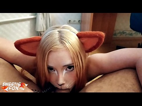 ❤️ Kitsune połyka kutasa i spermę w ustach ❤ Russian porn at pl.sexeey.ru ❌️❤